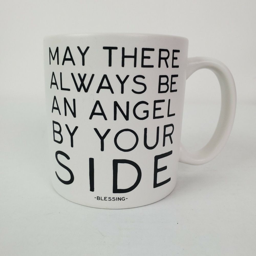 Quotable Mug "May There Always Be An‎ Angel by Your Side"